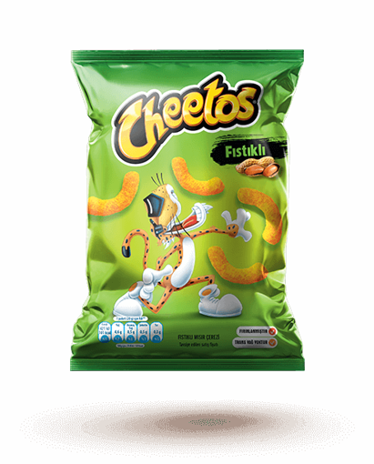 Cheetos Fırından Fıstıklı Mısır Cipsi 41 Gr nin resmi