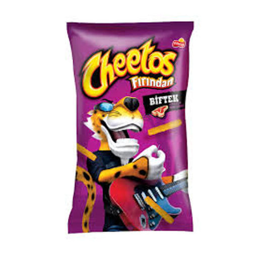 Cheetos Fırından Biftekli Mısır Cipsi 41 Gr nin resmi