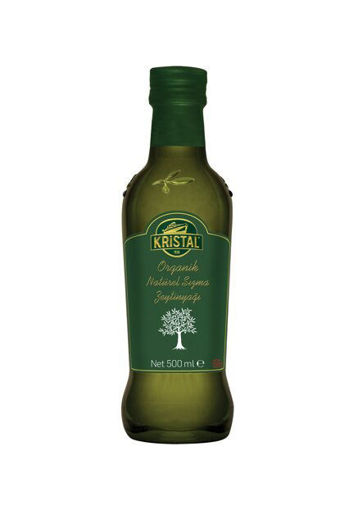 Kristal Organik Naturel Sızma Zeytin Yağı 500 Ml nin resmi