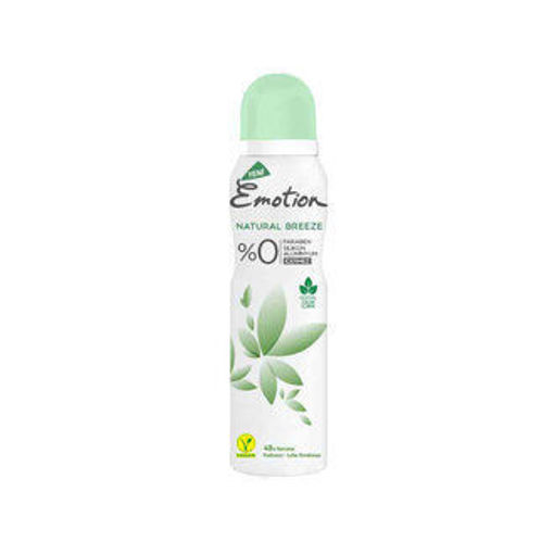 Emotion Natural Breeze Deodorant 150 Ml nin resmi