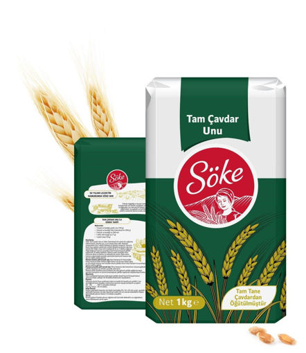 Söke Tam Çavdar Unu 1 Kg nin resmi
