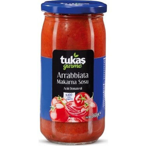 Tukaş Arrabbiata Makarna Sosu 360 Gr nin resmi