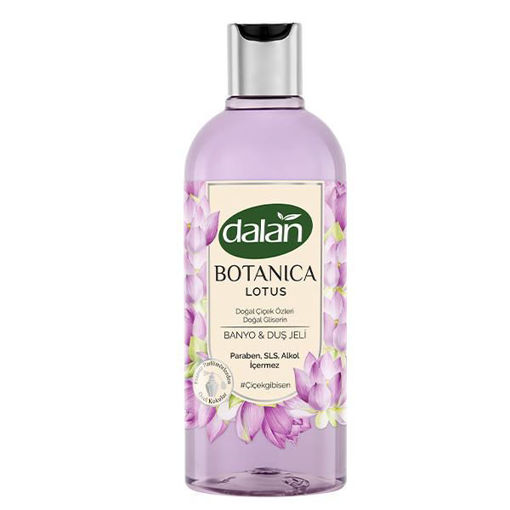 Dalan Botanica Lotus Banyo ve Duş Jeli 500 Ml nin resmi