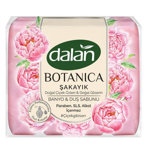 Dalan Botanica Şakayık Banyo Sabunu 4*150 Gr nin resmi
