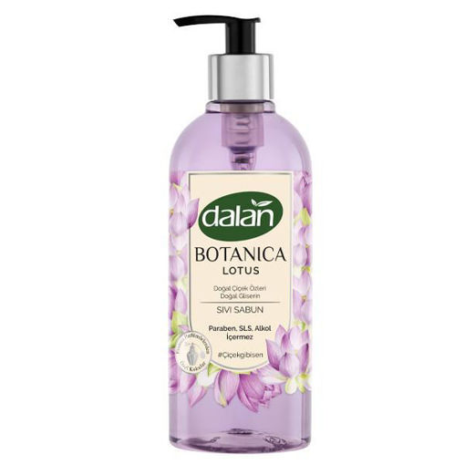 Dalan Botanica Lotus Sıvı Sabun 500 Ml nin resmi