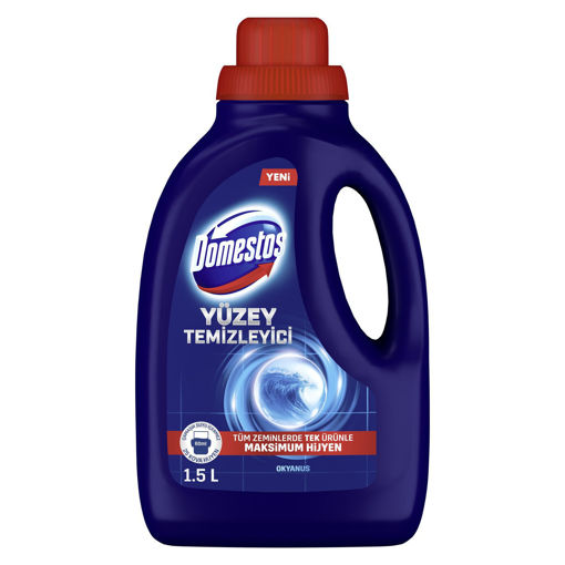 Domestos Okyanus Yüzey Temizleyici 1500 Ml nin resmi