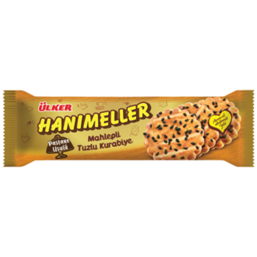 Ülker Hanımeller Mahlepli Tuzlu Kurabiye nin resmi