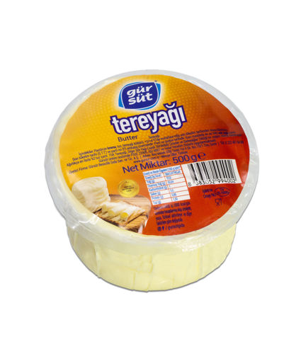 Gürsüt Yayık Tereyağ 500 Gr nin resmi