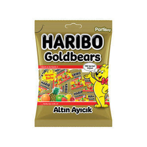 Haribo Altın Ayıcık Maxi Poşet 200 Gr nin resmi