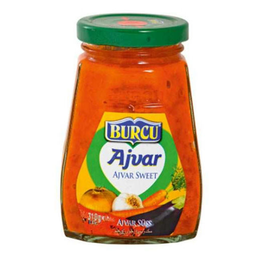 Burcu Ajvar Kahvaltılık Sos 310 Gr nin resmi