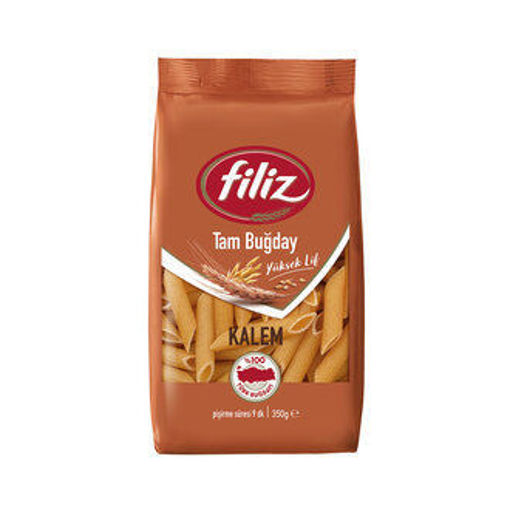 Filiz Tam Buğday Kalem Makarna 350 Gr nin resmi