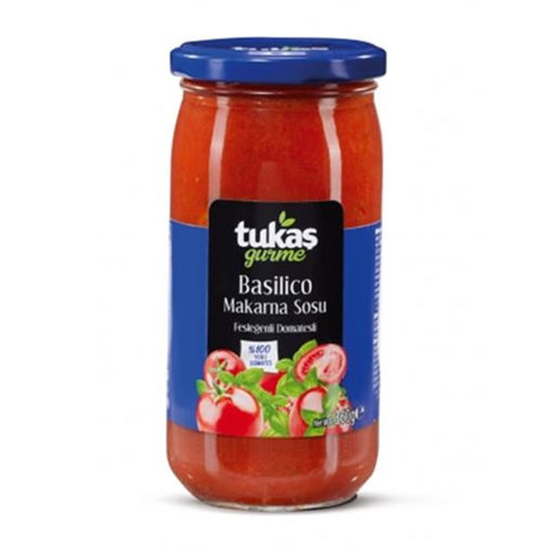 Tukaş Basilico Makarna Sosu 360 Gr nin resmi