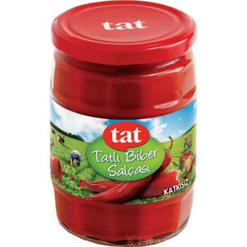 Tat Biber Salçası Ekstra Kalite 550 Gr nin resmi