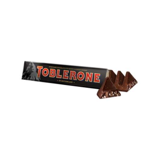 Toblerone Bitter Çikolata 100 Gr nin resmi