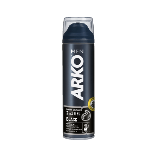 Arko Men Black Tıraş Jeli 200 Ml nin resmi