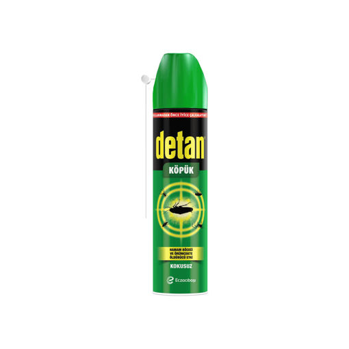 Detan Böcekkıran Köpük Haşere İlacı 275 Ml nin resmi