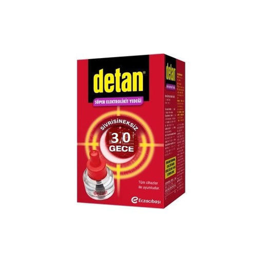 Detan Süper Elektrolikit 30 Gece Yedek Şişe nin resmi