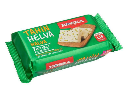 Koska Antep Fıstıklı Blok Helva nin resmi