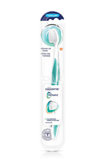 Sensodyne Promine Gentle Care Yumuşak Diş Fırçası nin resmi