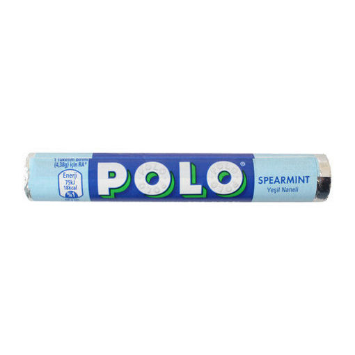 Polo Yeşil Naneli Şeker 34 Gr nin resmi