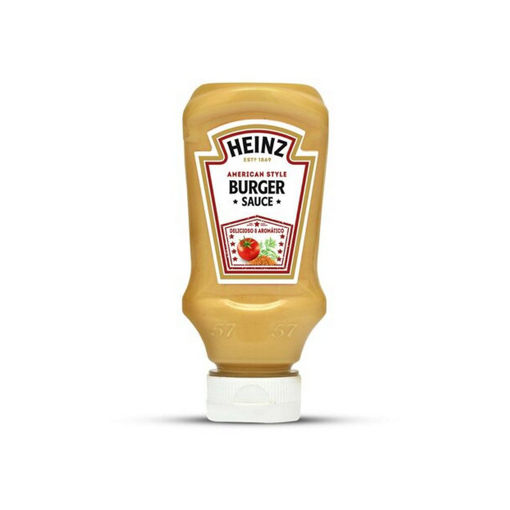 Heinz Amerikan Burger Sosu 235 Gr nin resmi