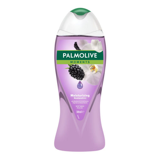 Palmolive Moments Böğürtlenli Duş Jeli 500 Ml nin resmi