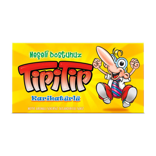 Kent Tipitip Sakız 14'lü nin resmi