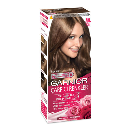 Garnier Color Naturals 6.0 Çarpıcı Yoğun Koyu Kumral Saç Boyası nin resmi