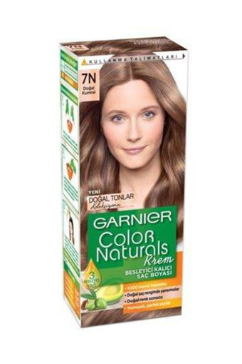 Garnier Color Naturals 7 Doğal Kumral Saç Boyası nin resmi