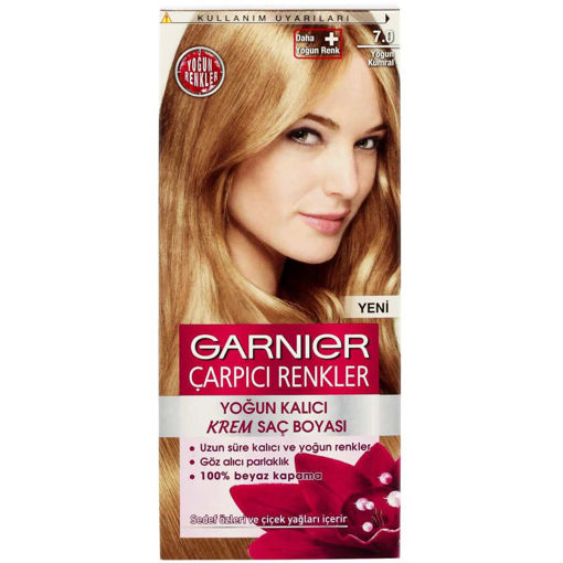 Garnier Color Naturals 7.0 Yoğun Kumral Saç Boyası nin resmi