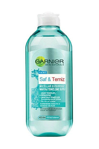 Garnier Saf&Temiz Kusursuz Makyaj Temizleme Suyu 400 Ml nin resmi