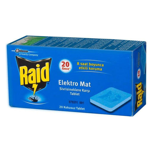 Raid Elektro Mat Tablet 20'li nin resmi