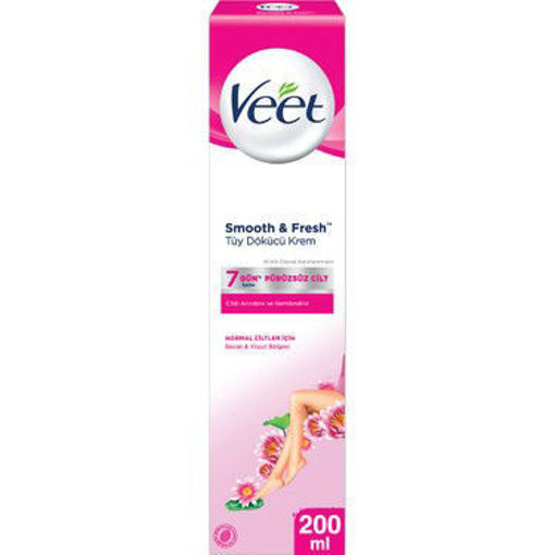 Veet Normal Ciltler İçin Tüy Giderici Krem 200 Ml nin resmi