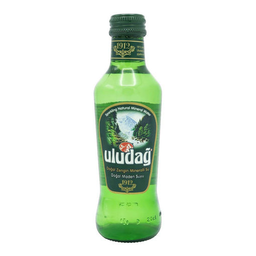 Uludağ Doğal Maden Suyu (Çevir-Aç Kapak) 250 Ml nin resmi