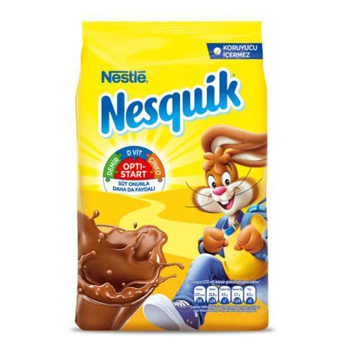 Nestle Nesquik Çikolatalı İçecek Tozu 375 Gr nin resmi