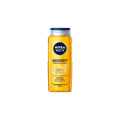 Nivea Men Boost Duş Jeli nin resmi