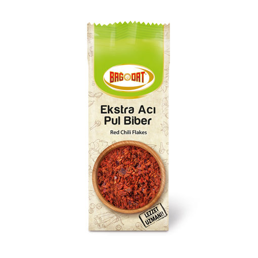 Bağdat Ekstra Acı Pul Biber 80 Gr nin resmi