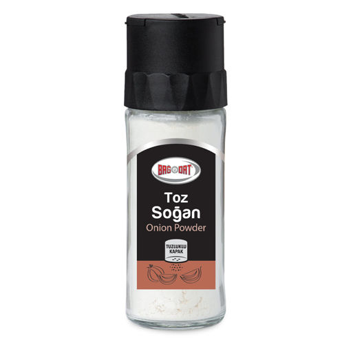 Bağdat Baharat Soğan Tozu Tuzluklu Kapak 38 Gr nin resmi