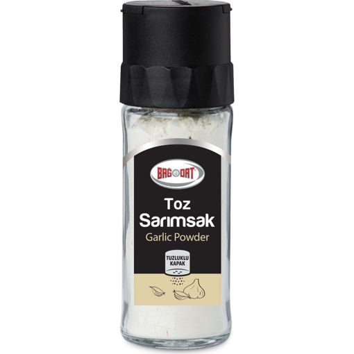 Bağdat Baharat Sarımsak Toz Tuzluklu Kapak 48 Gr nin resmi