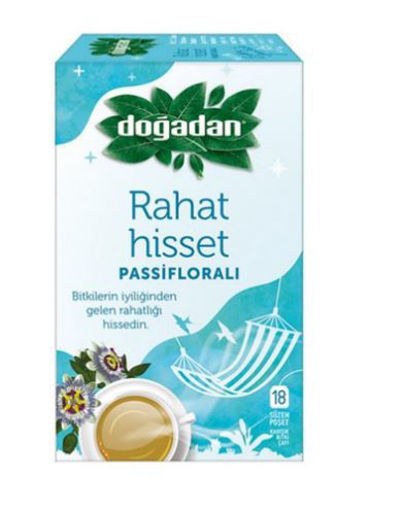 Doğadan Rahat Hisset Bitki Çayı 18'li nin resmi