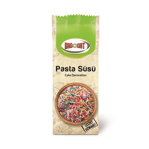 Bağdat Pasta Süsü 50 Gr nin resmi