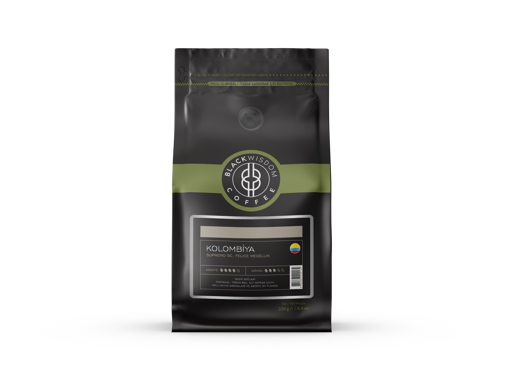 Hisar Kolombiya Filtre Kahve 250 Gr nin resmi