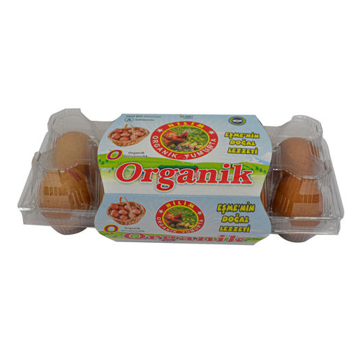 Nilim Organik Yumurta 10'lu nin resmi