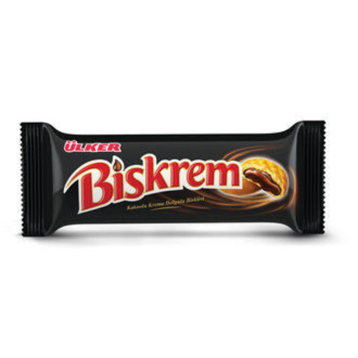 Ülker Biskrem Kakaolu Rulo 100 Gr nin resmi