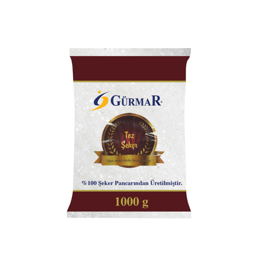 Gürmar Toz Şeker 1 Kg nin resmi