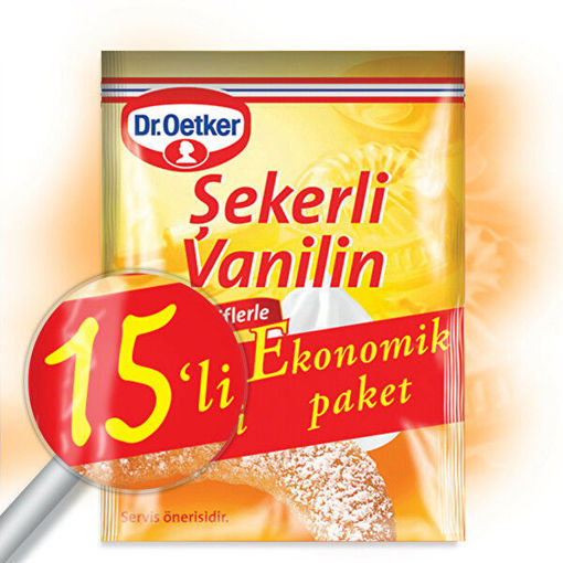 Dr. Oetker Vanilin 15'li nin resmi