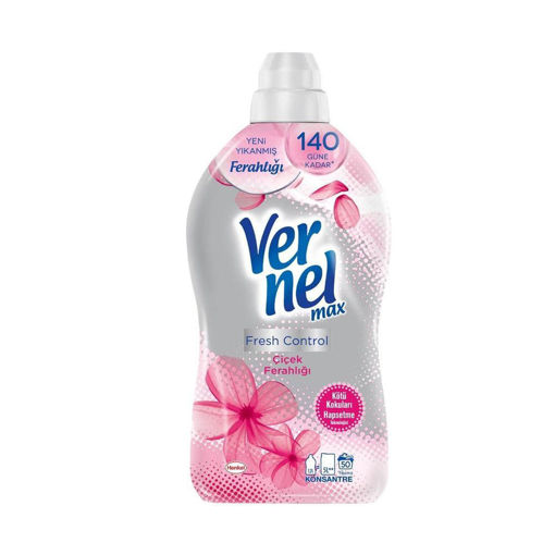 Vernel Max Fresh Çiçek Ferahlığı Yumuşatıcı 1200 Ml nin resmi