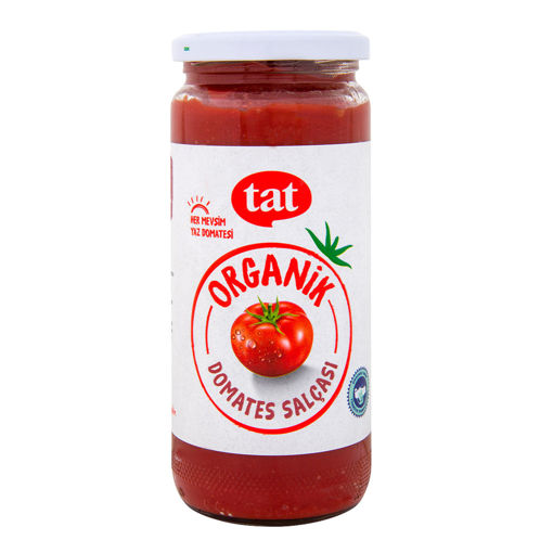 Tat Organik Domates Salçası 500 Gr nin resmi