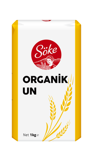 Söke Organik Un 1 Kg nin resmi