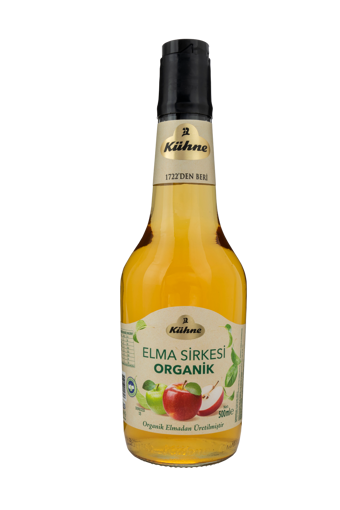 Kühne Organik Elma Sirkesi 500 Ml nin resmi